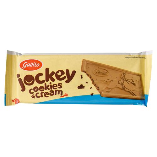 Chocolate Gallito jockey cookies cream - 45 g