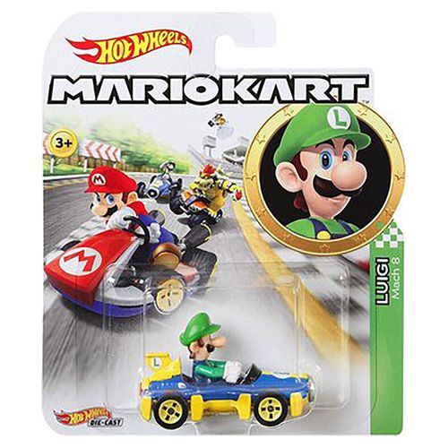 Mario Carrera Kart 8 Luigi