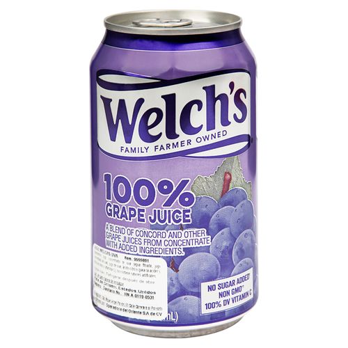 Jugo Welchs Uva Puro Lata - 340ml