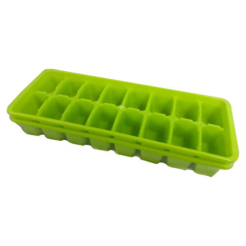 Bandeja Uchosa Para Hielo 2Piezas 16 Cubos
