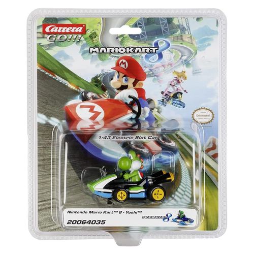Mario Carrera Kart 8 Yoshi