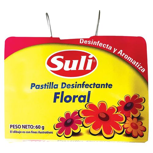 Pastilla Suli Para Baño Variedad - 60gr