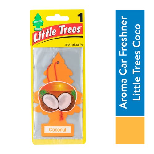 Little Tree Aromatizante Car Freshner Pinito Coco - 1Pack