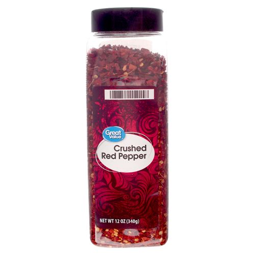 Pimienta roja Great Value molida - 340 g