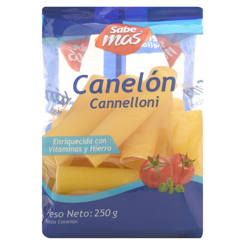 Pasta Sabemas, canelón -250g