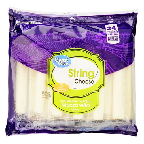 Palitos De Queso Great Value Mozzarella - 680 g
