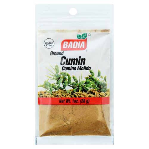 Comino molido Badia libre de gluten - 28 g