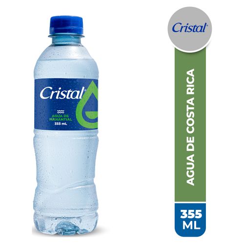 Agua Cristal Pet 355ml