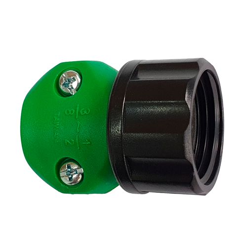 Conector Sirena Plástico Manguera Hembra