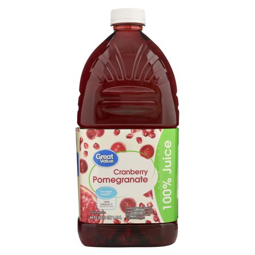 Jugo Great Value Granada Arándano -1890ml