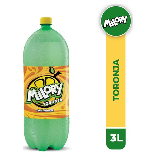 Bebida Gasificada Milory Toronja Pet -3000ml