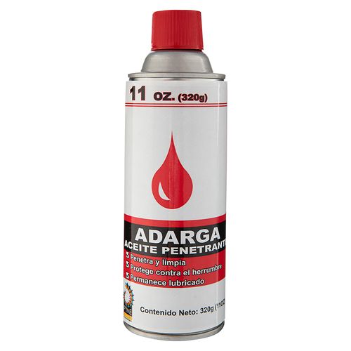 Aceite Penetrante Adarga Lubricacion y Proteccion - 320gr