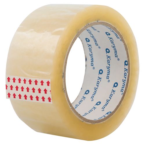 Cinta Karyma Transparente para Empaque 10 Yds - unidad