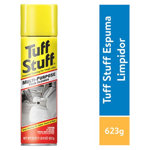 Limpiador multipropósito Tuff Stuff aerosol con espuma - 623 ml