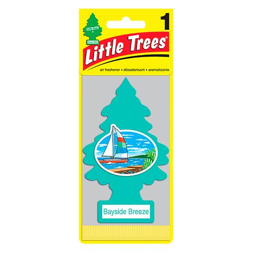 Aromatizante Little Tree para Auto Pinito Brisa de Bahia - 1 Pack