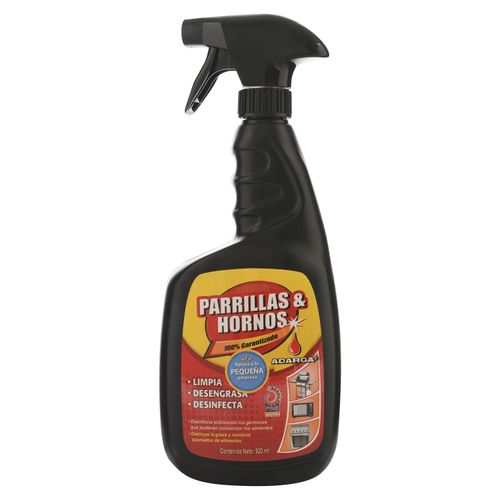 Limpiador Adarga para Parrillas Y Hornos - 920ml