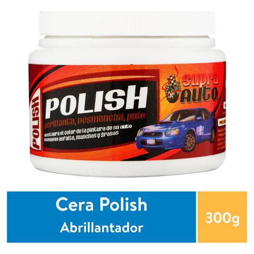 Pulidor polish Super Auto para carro - 300 g