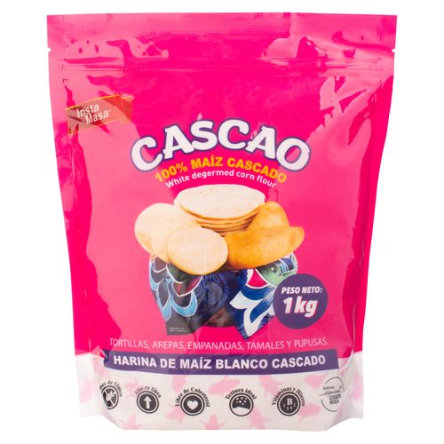 Harina insta Masa Maíz Cascado Doy Pack - 1000g