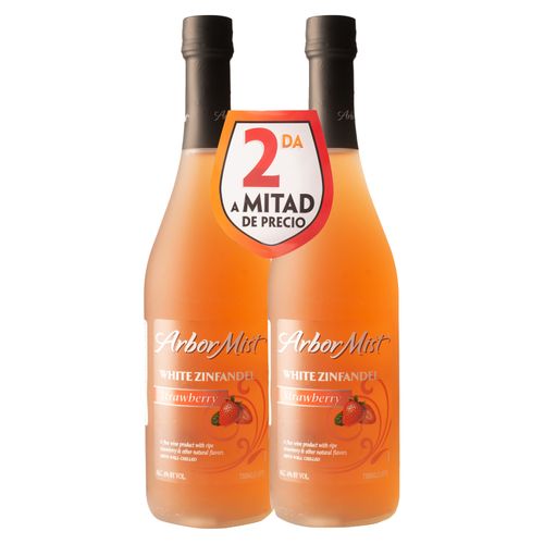2 Pack Vino Arbor Mist White -1500ml