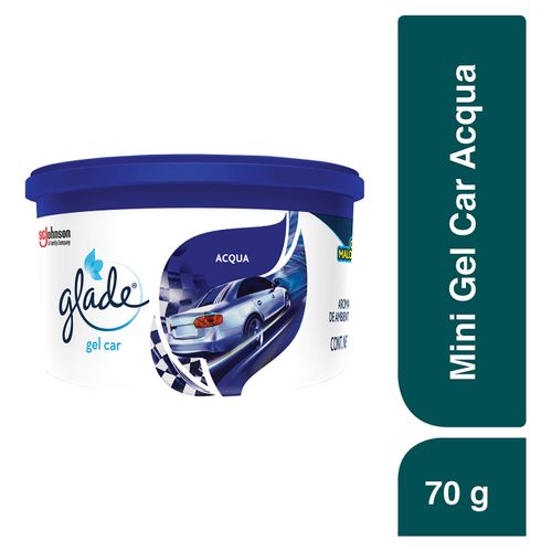 Aromatizante Glade para Autos Acqua -3.2ml