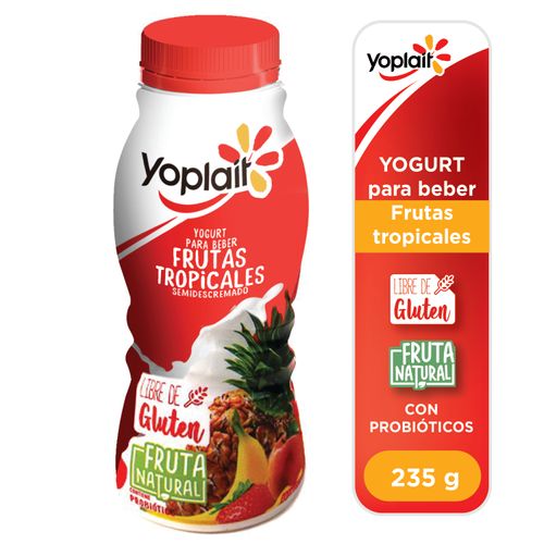 Yogurt Yoplait sabor frutas tropicales - 235 g