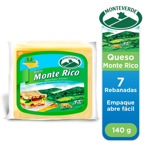 Queso Monteverde joven - 140 g