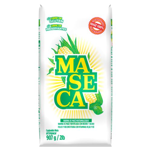 Harina Maseca De Maiz - 907gr