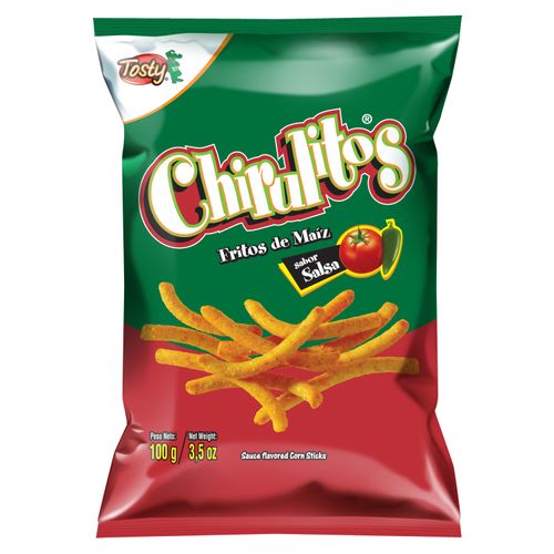 Snack Tosty Chirulitos - 100 g