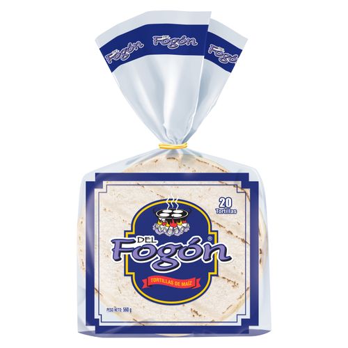 Tort Maiz Tortirica Del Fogon 20U 560Gr