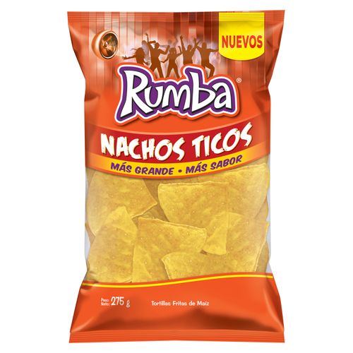 Tosty nachos Rumba sabor tico - 275 g