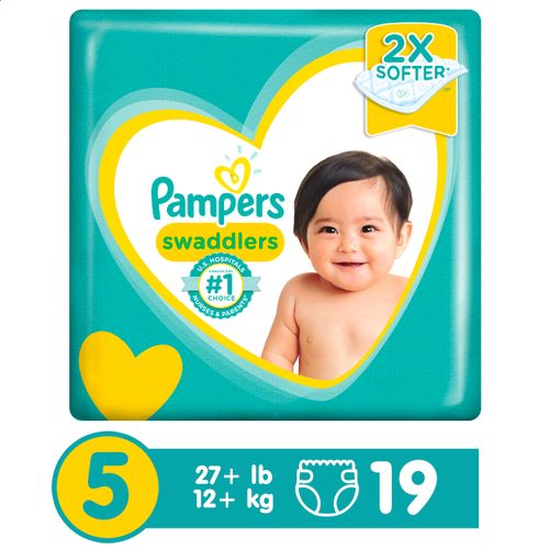 Pampers Swaddlers S5 Jumbo 4/19