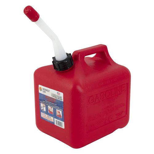 Tanqueta de gasolina Midwest capacidad 1 galón