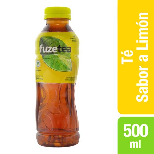 Refresco Fuze Tea Té Negro Limón - 500 ml