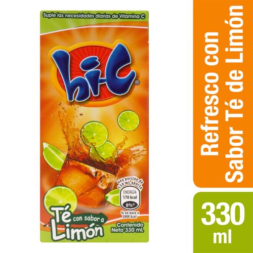 Refrescos Hi C Té Limón -330 ml