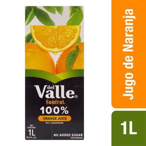 Bebida Sunfrut, naranja -1L