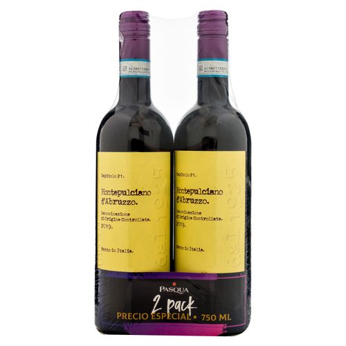 2 Pack Vino Montepulciano -1500ml