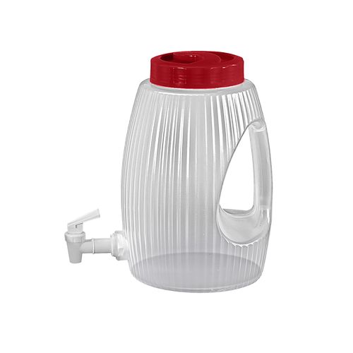 Chorro Guateplast Fiestero (4.8 L) color Rojo - unidad