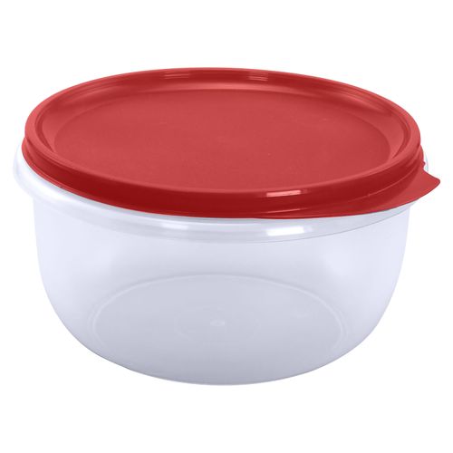 Tazón Guateplast Futura Grande  (90 Oz) color Rojo  - unidad