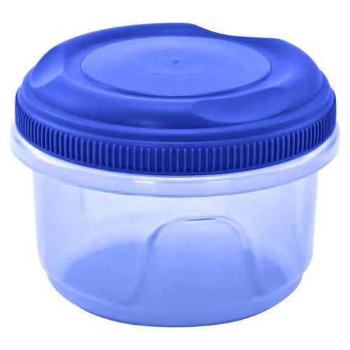Cilindro Guateplast Domo Con Rosca  (2 Tz/475 Ml) color Azul - unidad