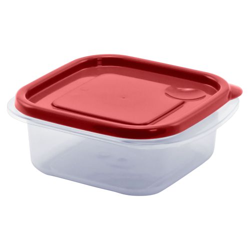 Tazón Sandwichito Tr (2 Tz/475 Ml) Guateplast Rojo Chef 0
