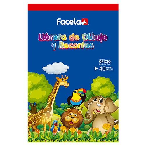 Libreta Facela Papel B40 H T Ofic