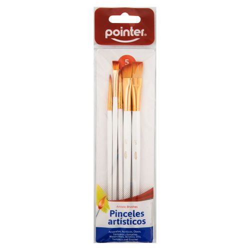 Juego De Pinceles Bk0825 Pointer