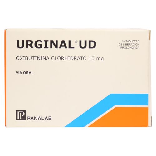 Urginal Ud 10Mg X10 Tab