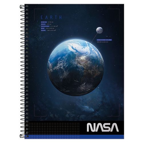 Cuaderno Tilibra Tapa Flexible Nasa 96 Hojas