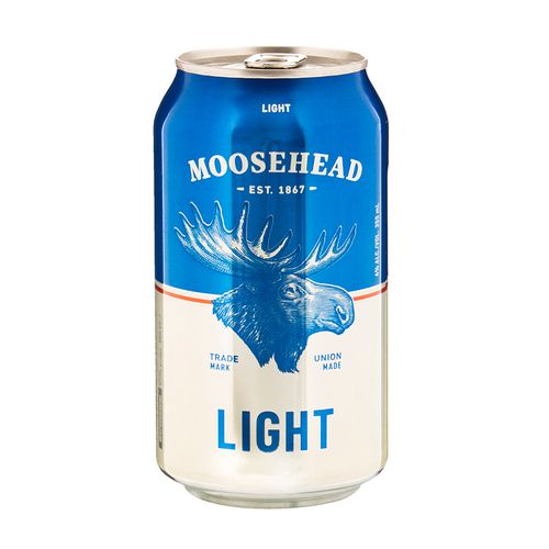 Cerveza Moosehead Light Lata - 355ml