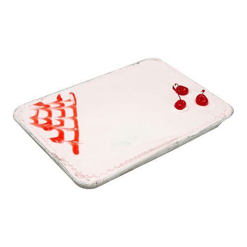 Pastel Rectangular Tres Lech Fresa 2480G