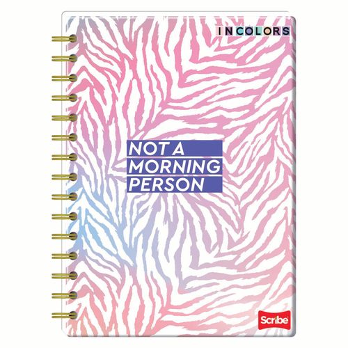 Cuaderno Incolors Scribe Resor Ray 100H