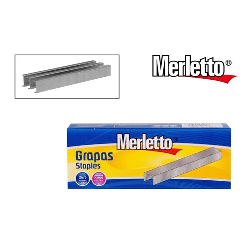 Caja Merletto Grapas Estandar