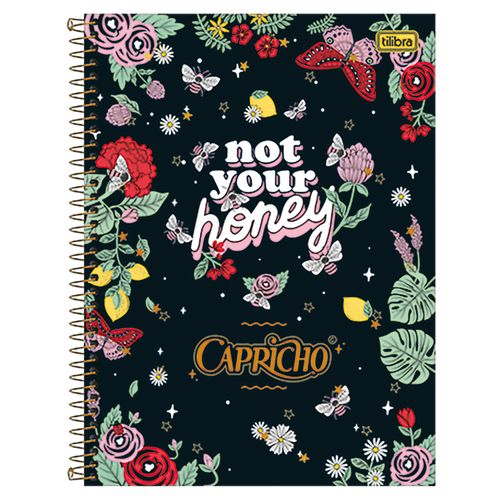 Cuaderno Tilibra Td Capricho 96 Hojas