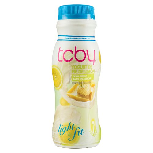 Yogurt Tcby Smoothie Limon Light 230Ml